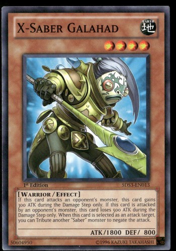 Saber galahad 5ds3 en013 - galahad, 5ds3-en013