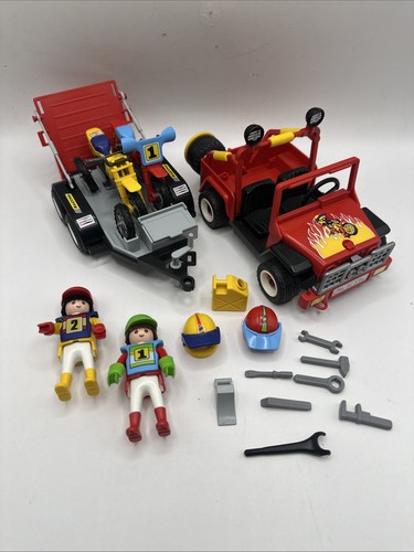 Playmobil 3754 jeep pilot - playmobil,