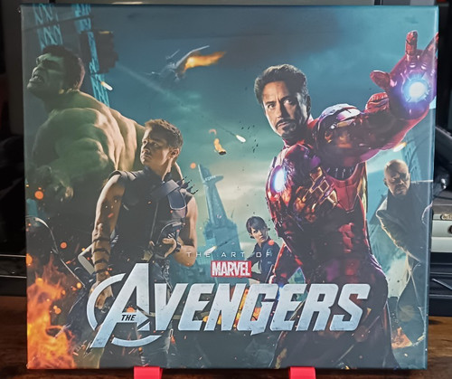 Artbook marvel the - artbook, art