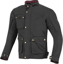 Veste en cire de moto Merlin