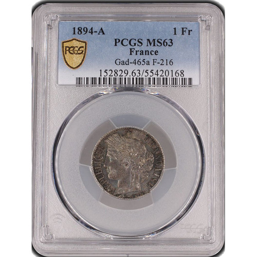 Troisième république franc - 1,