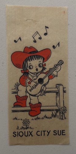 Original vintage 1950s sioux - original,
