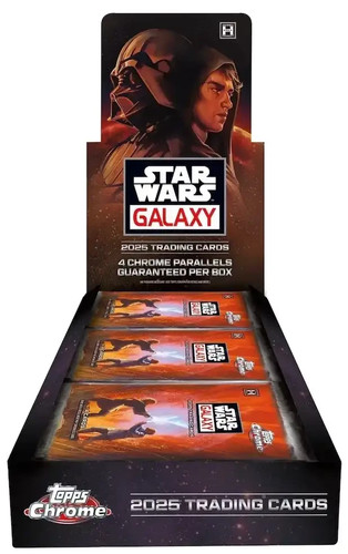 2025 topps star - topps, wars