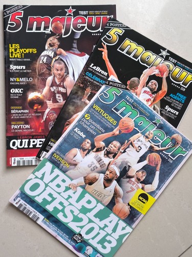 Lot magazines majeur 2013 - majeur,