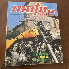 Revue moto Cyclisme N° 17 1970 Norton Commando Aspes 50 poster Guzzi V7 etc