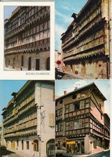 Lot de 4 cartes postales