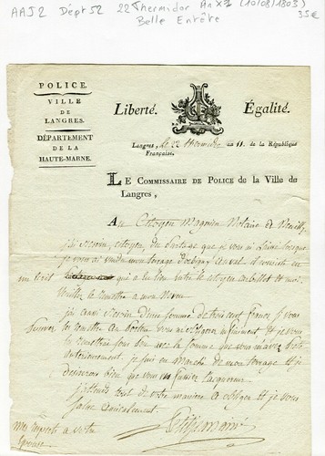 Dépt langres belle - 52,