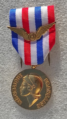 Medaille honneur de - medaille, d'honneur