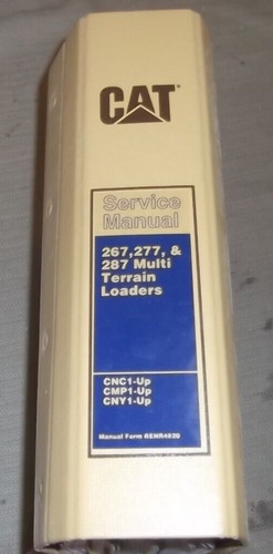 Cat caterpillar 267 - cat, 277