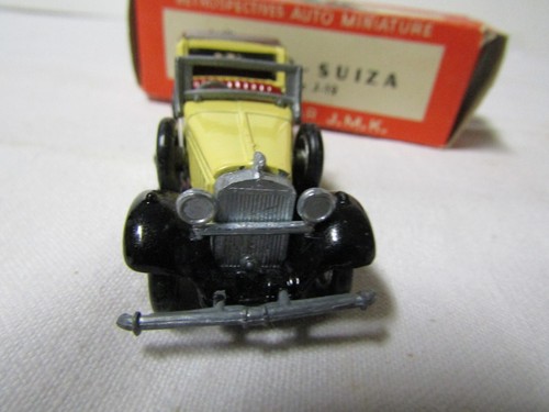 Ancienne voiture hispano - ancienne, suiza