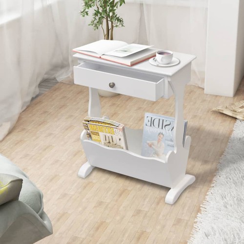 Porte revues blanc - porte-revues,