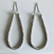 2 Embrasse rideaux câble