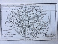 Le Gers en 1791 Lectoure