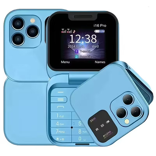 Téléphone clapet i16 pro - à,