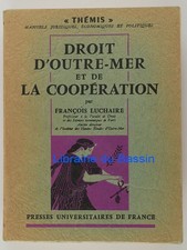 Droit outre mer de - droit, d'outre-mer