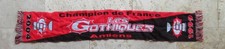Echarpe LES GOTHIQUES AMIENS Champion de France 1999 2004 vintage hockey