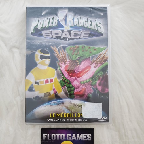 Dvd zone power rangers - zone,