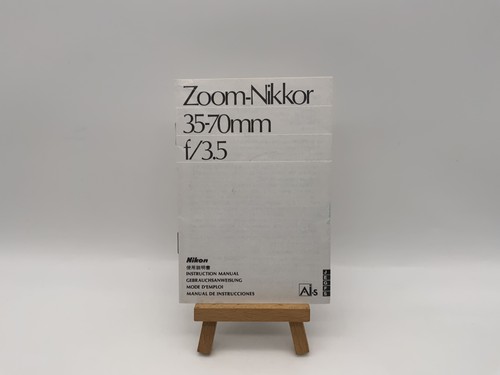 Nikon zoom nikkor 70mm - nikon, 35-70mm