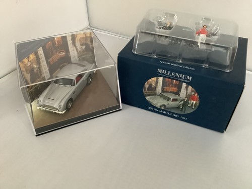 Coffret millenium aston martin - aston,