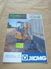 10 pages Brochure XCMG Mini