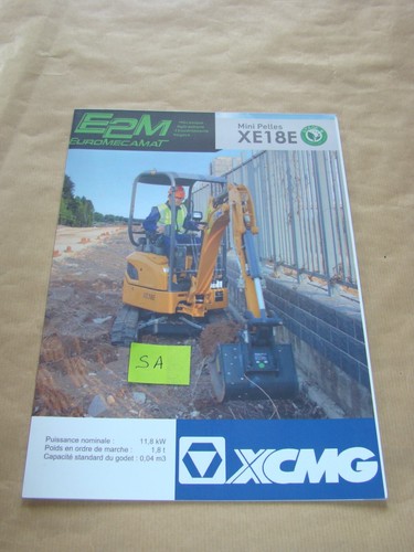 Pages prospectus xcmg - 10, mini