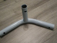 Raccord, connecteur Acier pour tonnelle, barnum dia  extérieur 32 mm, 29mm int