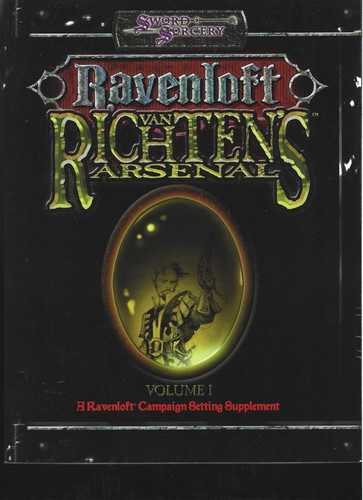 D20 sword sorcery ravenloft - sword,