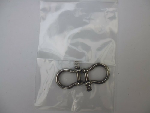 Manilles m4 acier - 2,