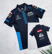 T-shirt AMG Mercedes-Benz Bogarts F1 Rokit Williams pour femmes taille 6 / S