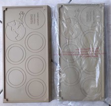 Socle pour figurines Tintin Collection Officielle Lot de 2