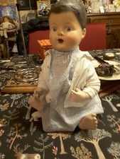 Poupée ancienne reliable dolls made in Canada 1930 48cm restaurée composition