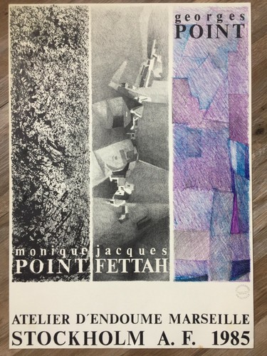 Affiche lithographie - lithographie , *