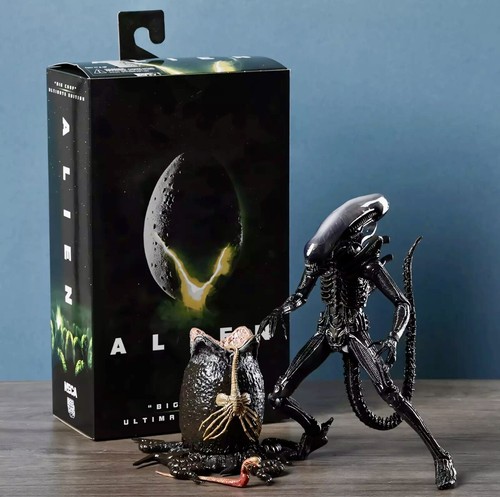Figurine alien big geek - 👽,