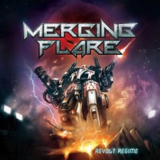 MERGING FLARE - REVOLT REGIME   CD NEUF