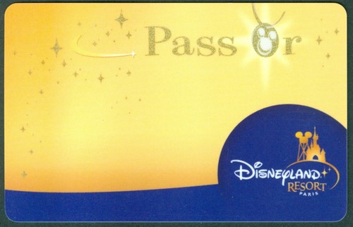 Passeport disneyland pass or - disneyland,