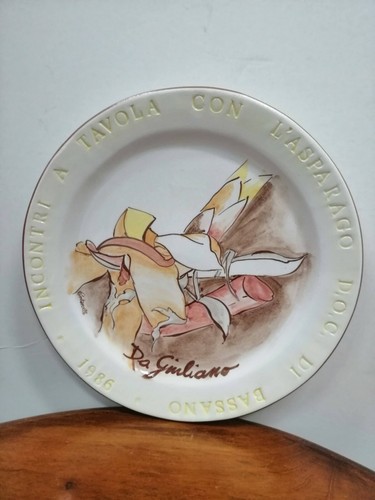 Assiette céramique luciano - assiette,