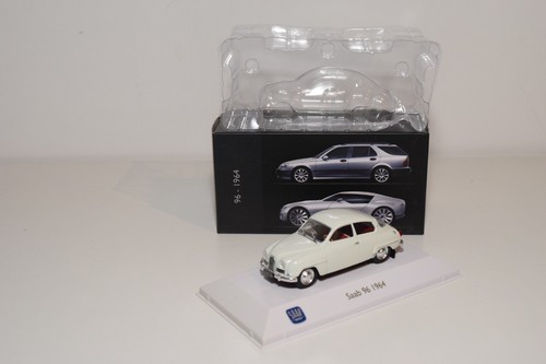 A60 atlas saab car museum - 1:43,