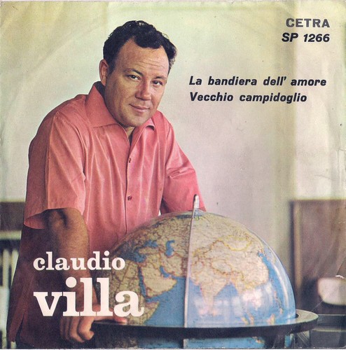 Disque tours claudio villa - disque,