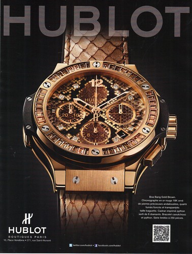 Publicite advertising 122 2012 - 122,