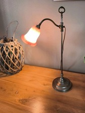 Ancienne Lampe De Bureau En
