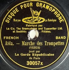 Garde Républicaine - Aïda