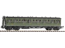 PIKO Voiture à Compartiments 2ème classe SNCF ép III - HO 1/87 - PIKO 53339