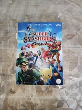 Livre Guide officiel Super Smash Bros brawl Wii VF A Saisir 