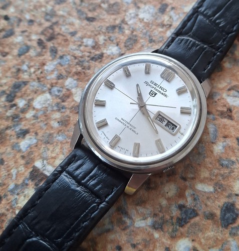 Vintage seiko sportsmatic 21 - 5,