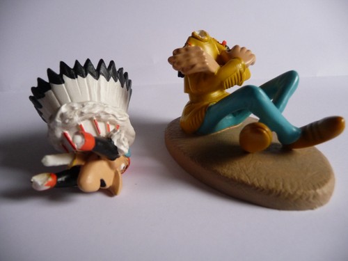 Figurine resine lucky luke - resine,