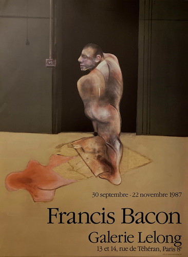 Francis bacon affiche - bacon,
