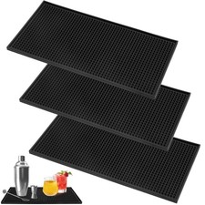 Lot de 3 tapis de bar - 30 x