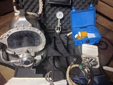 Kirby Morgan SS 37 Dive Helmet