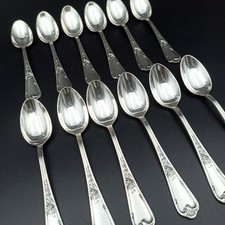 ERCUIS - 12 PETITES CUILLÈRES