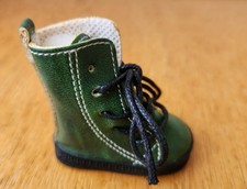 Chaussure botte vert - botte, 60mm